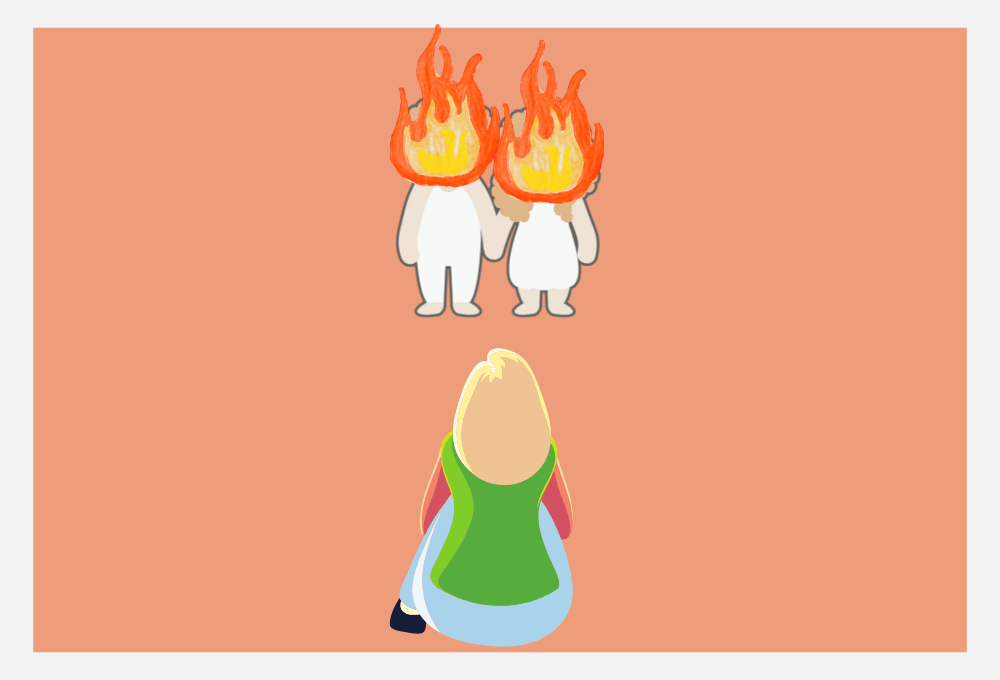 リリアンと燃える双子