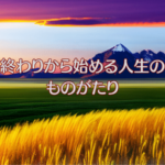 novel『we begin at the end』のアイキャッチ画像